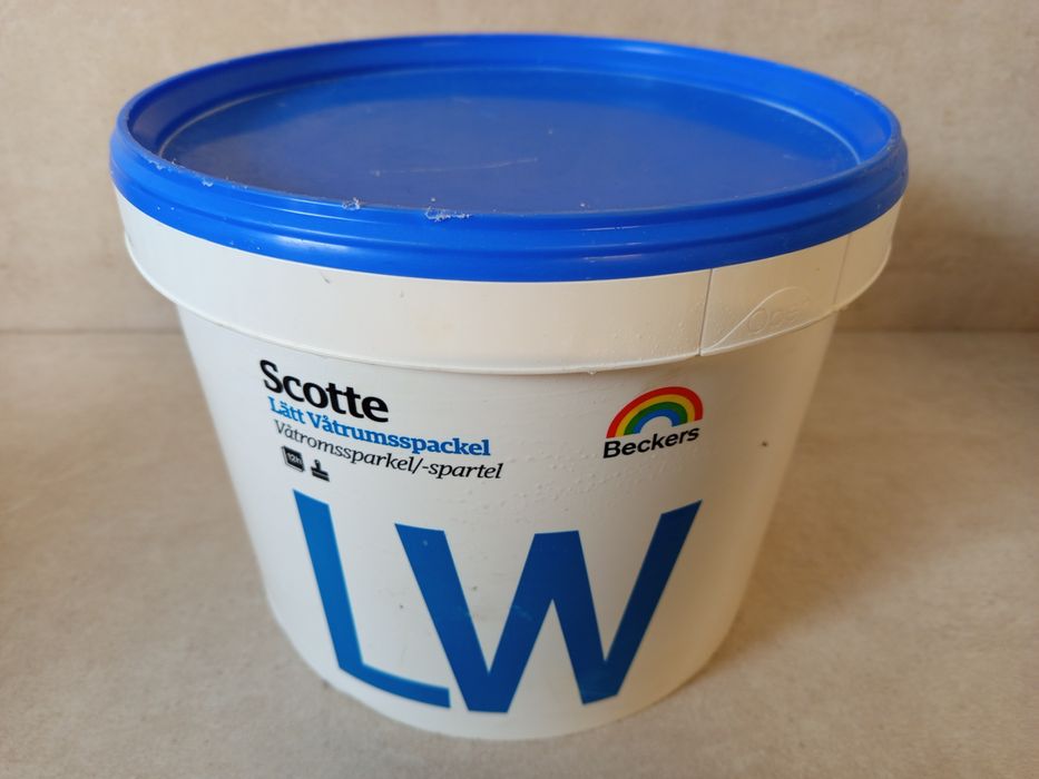 Gładź Szpachlowa Gipsowa Beckers Scotte 10L Atlas Flugger Śnieżka