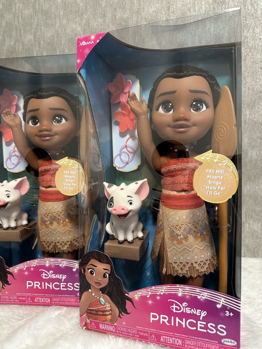 Моана ,Співаюча лялька Disney Моана,висота 35см