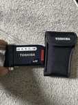 Maquina de filmar toshiba