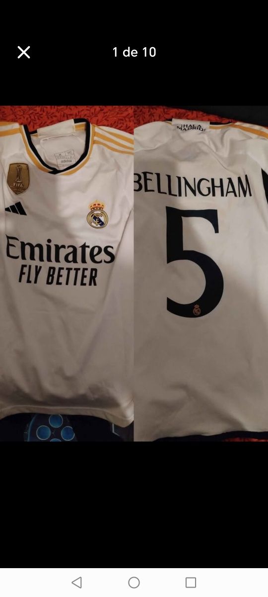 T Shirts Futebol