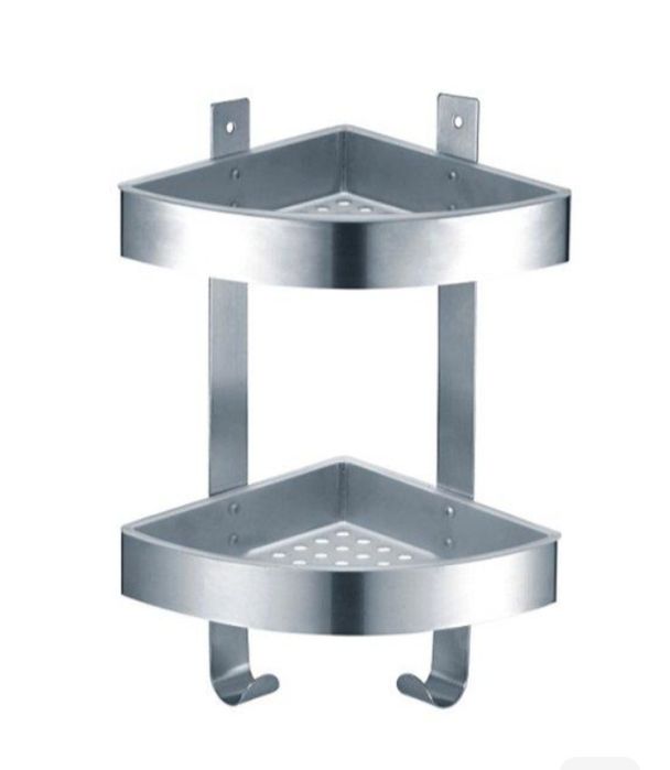 Дві полиці для ванної Trento Angolare