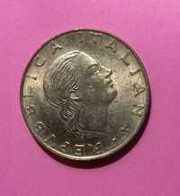Moneta vintage Włochy 200 lir 1994 rok - unikalny okaz