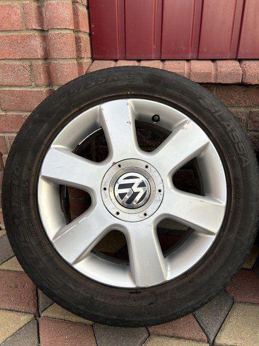 Диски 5.112 R16 VW passat B6 B7 B8 Golf 5 6 7 Caddy Touran Skoda A5 A7