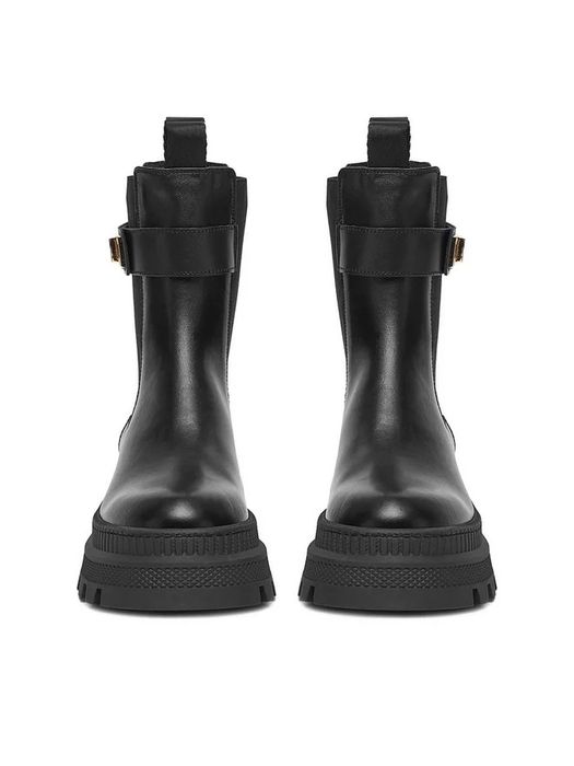 Стильні осінні шкіряні челсі ботинки Badura