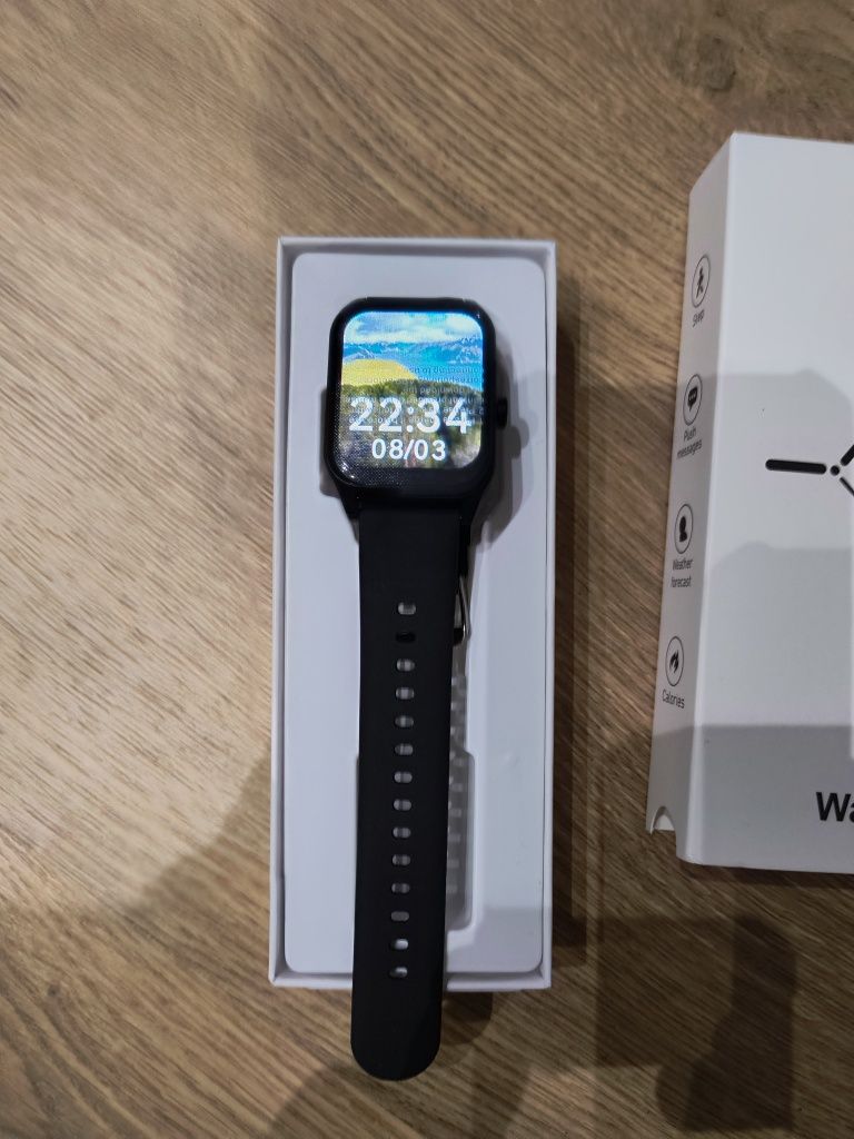 Smartwatch Nowy HD 4.7"
