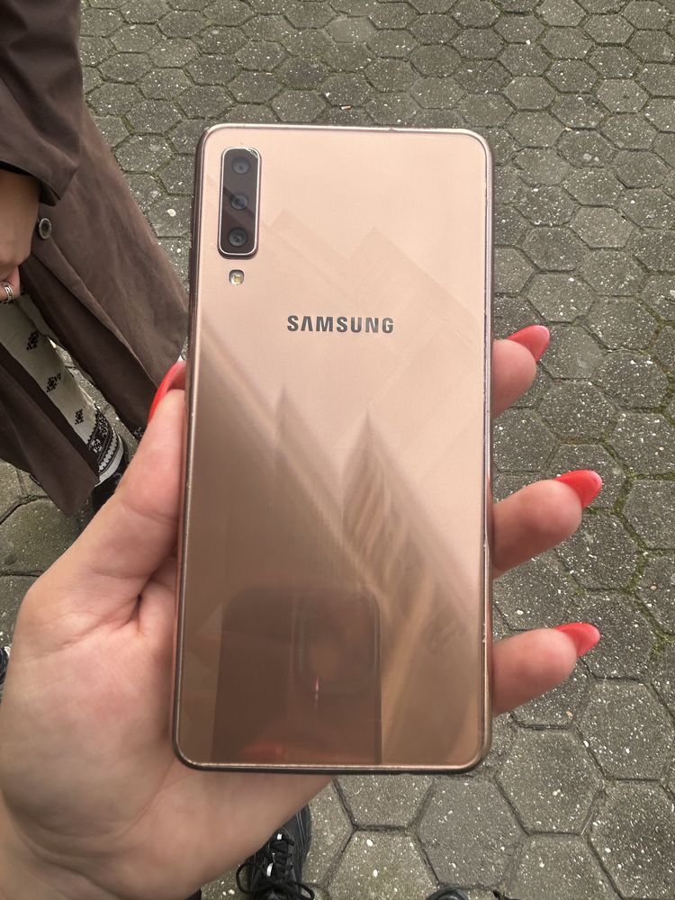 Samsung galaxy A7 como novo