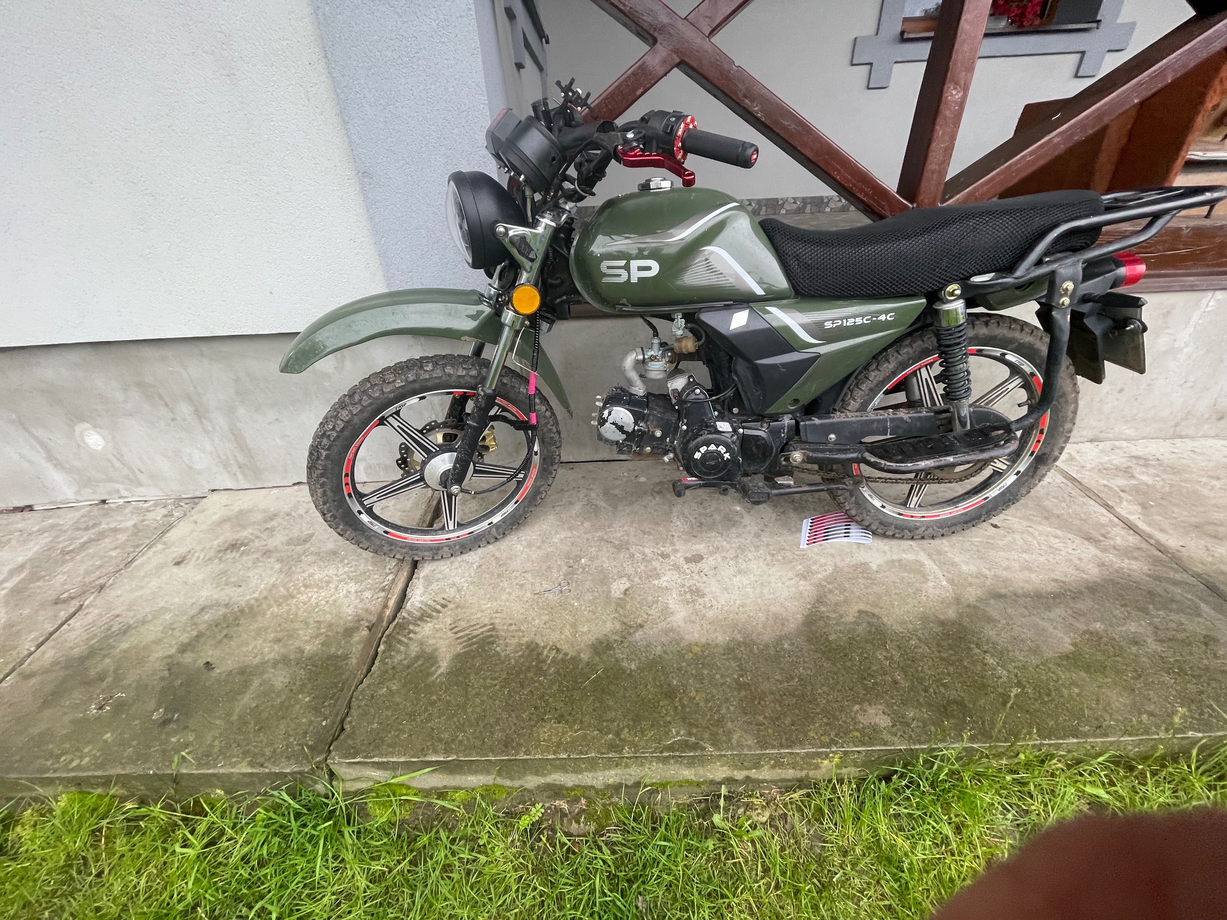 Spark 125 Sp-4C в хорошому стані