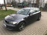 BMW Seria 1 // Lifting // Alu 18" // 3D Coupe // Super stan // Ślask //