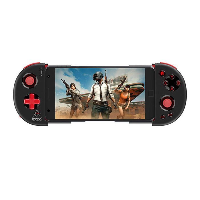 Kontroler Bezprzewodowy / Gamepad Ipega Pg-9087S Z Uchwytem Na Telefon