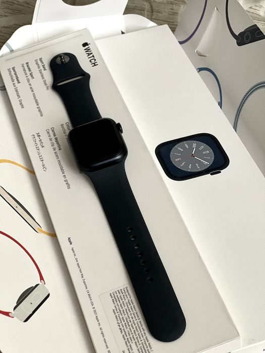 Apple Watch Series 8,41 мм — Open Box — смарт - годинник