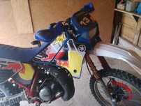 Sprzedam Yamahe dr 125r rok produkcji 1988