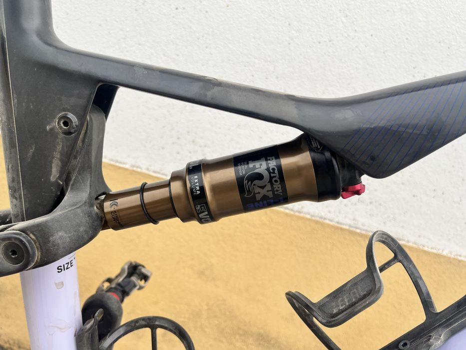 Kit Fox 120mm Suspensao + amortecedor