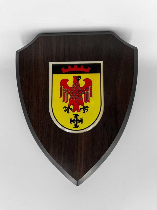 Ryngraf wojskowy oryginalny, kolekcjonerski Bundeswera + MON