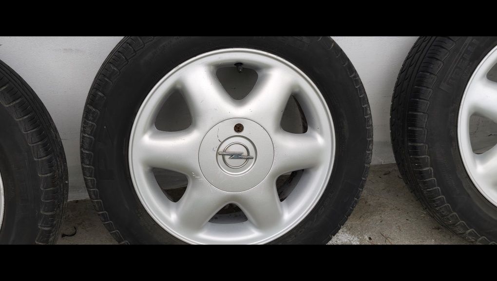 Felgi aluminiowe 15" 4x100