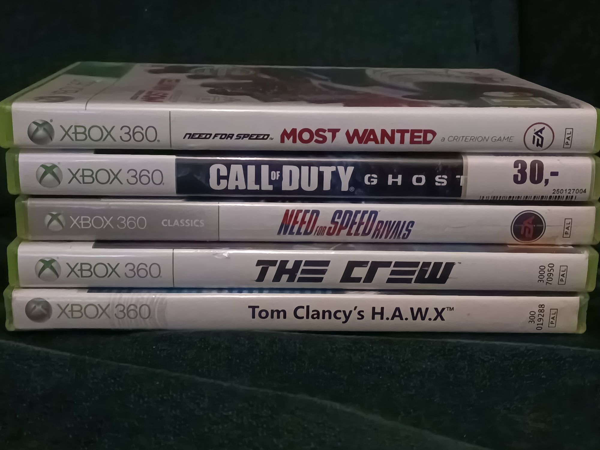 Zestaw gier Xbox 360