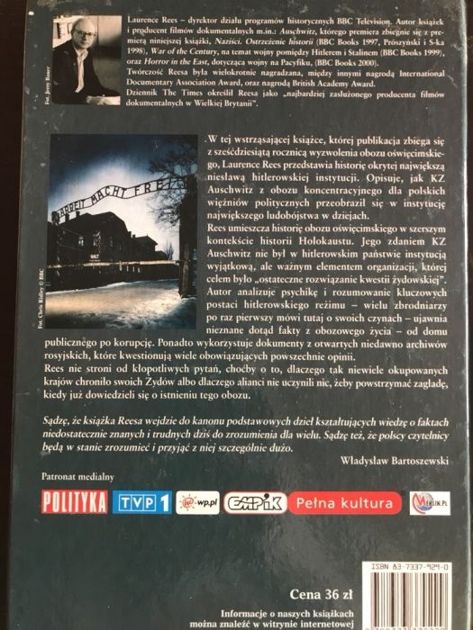 Auschwitz. Nazisci i „ostateczne rozwiązanie” Laurence Rees