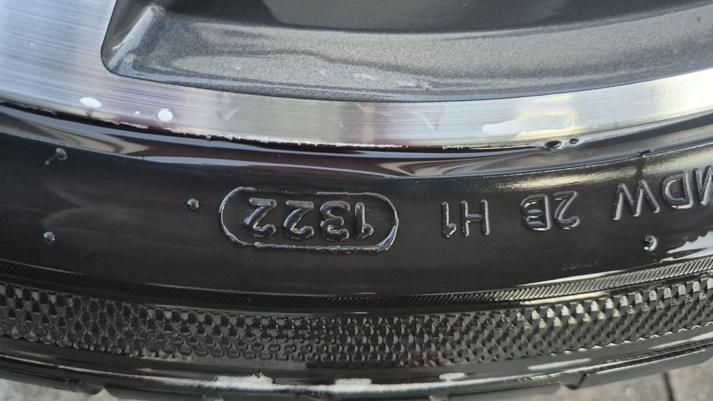Koła felgi 20 cali VW Tiguan  oryginał 5x112