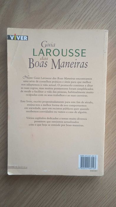 Guia Larousse das Boas Maneiras de Sabine Denuelle