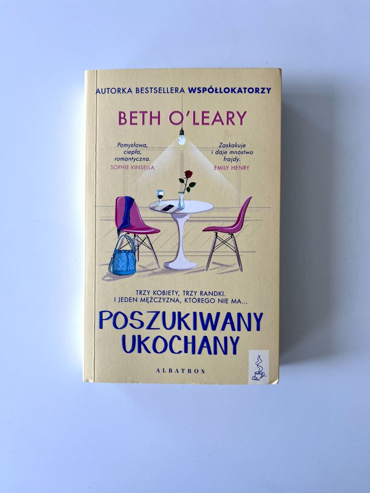 Poszukiwany ukochany Beth O’Leary książka