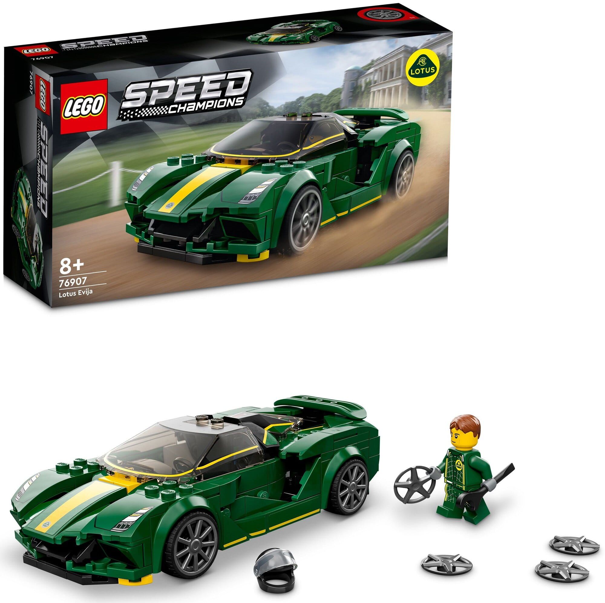 Lego Speed Champions 76907 Lotus Evija