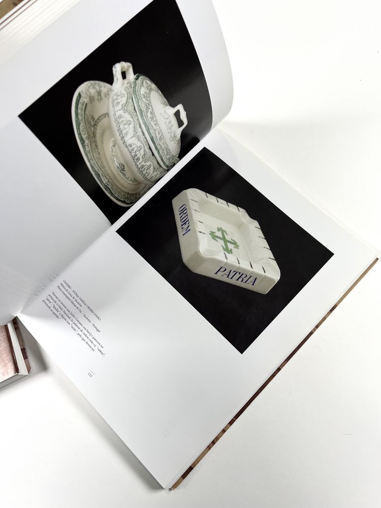 Lote de 4 livros FÁBRICA DE LOIÇA / Museu de Cerâmica de Sacavém