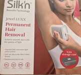 Depilator laserowy Silk'n Jewel Luxx trwałe usuwanie owłosienia 200000