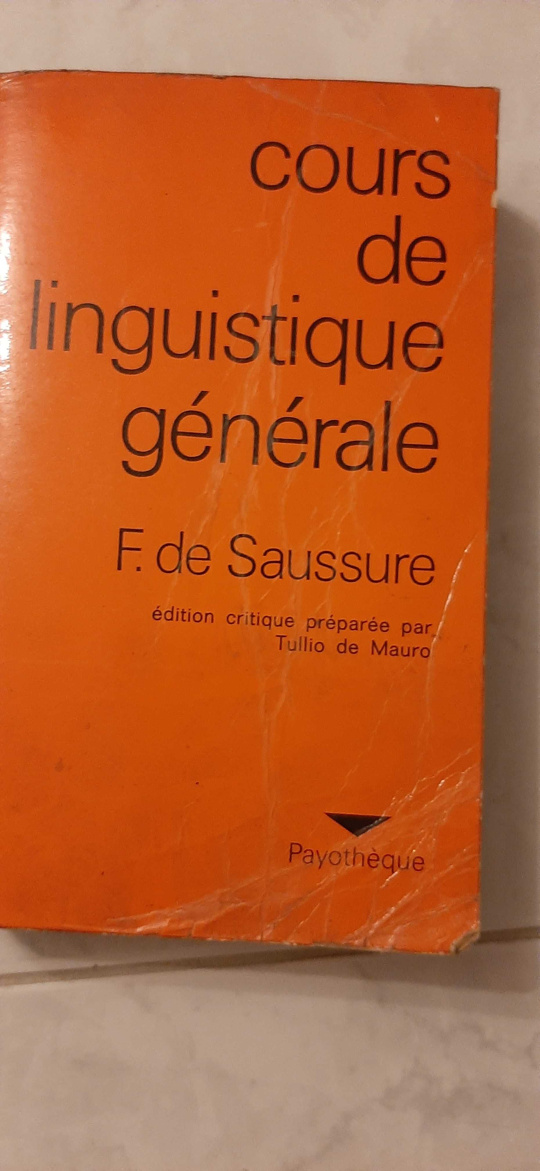 Cours de Linguistique Générale  livro grátis