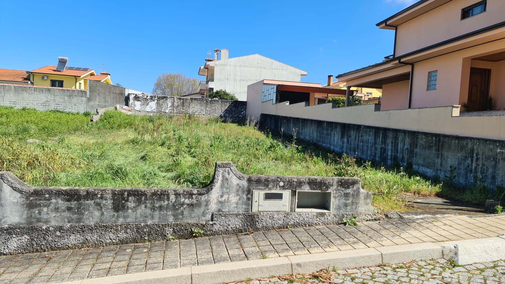 Terreno com projeto aprovado moradia - RESERVADO!!!