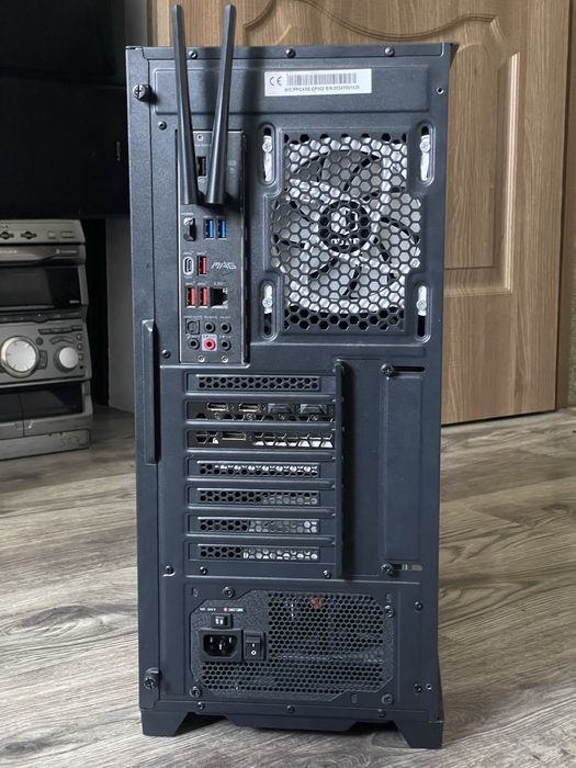 Ігровий компютер/Пк/Ryzen7.5800X/RTX3080/32ram/WiFi/ssd+hdd-7tb/Rgb