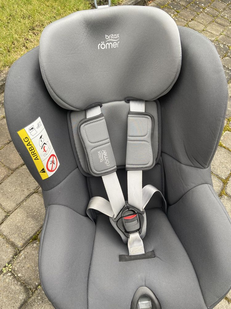 Britax Romer dualfix 2 R szary 0-18 kg isofix obrotowy fotelik