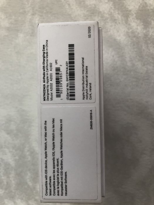 iPhone  oryginalne sluchawki