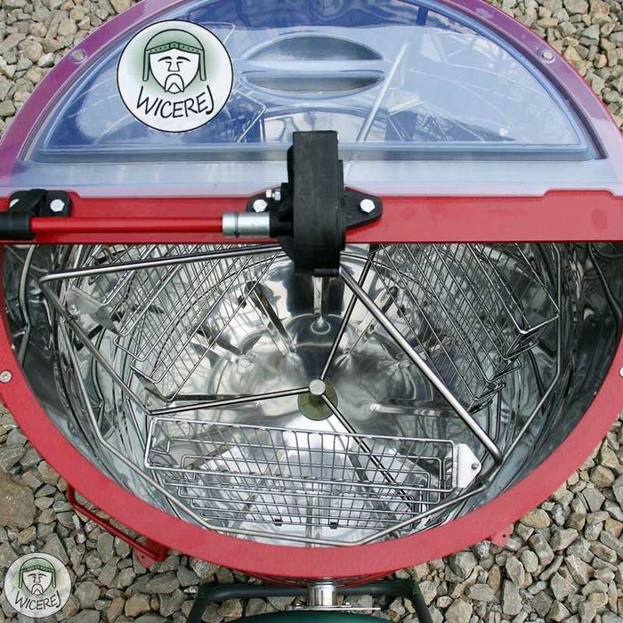 Miodarka 3 kasetowa uniwersalna kwasoodporna nierdzewna NOWA Promocja