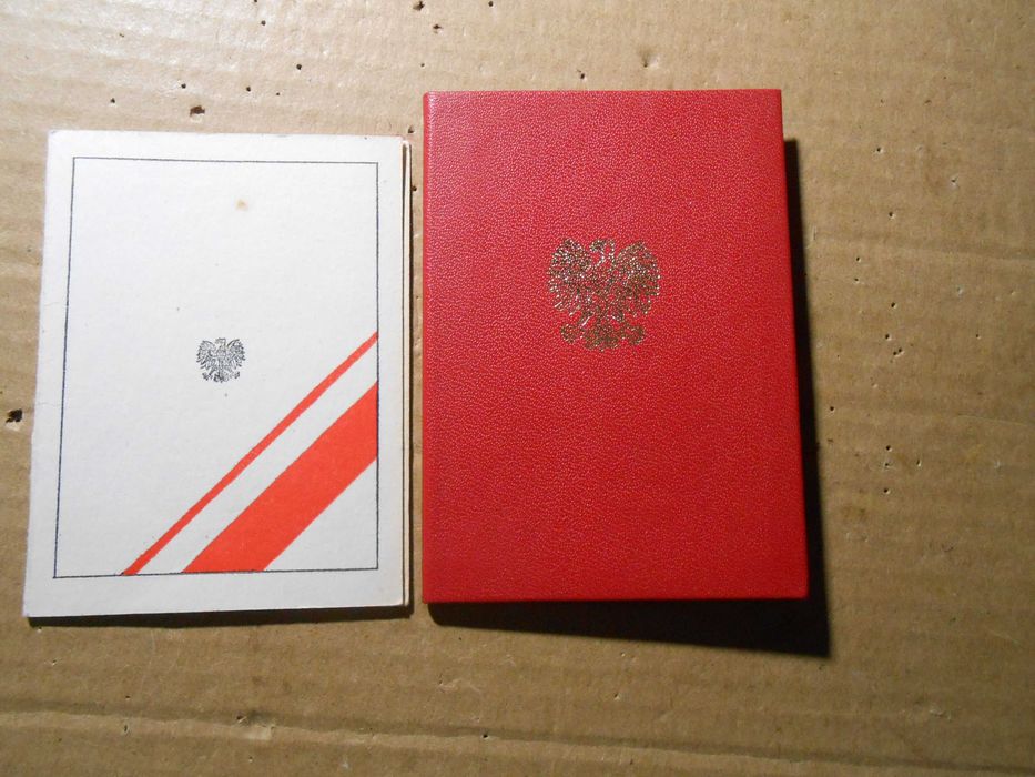 legit. krzyż kawalerski orderu odrodzenia polski