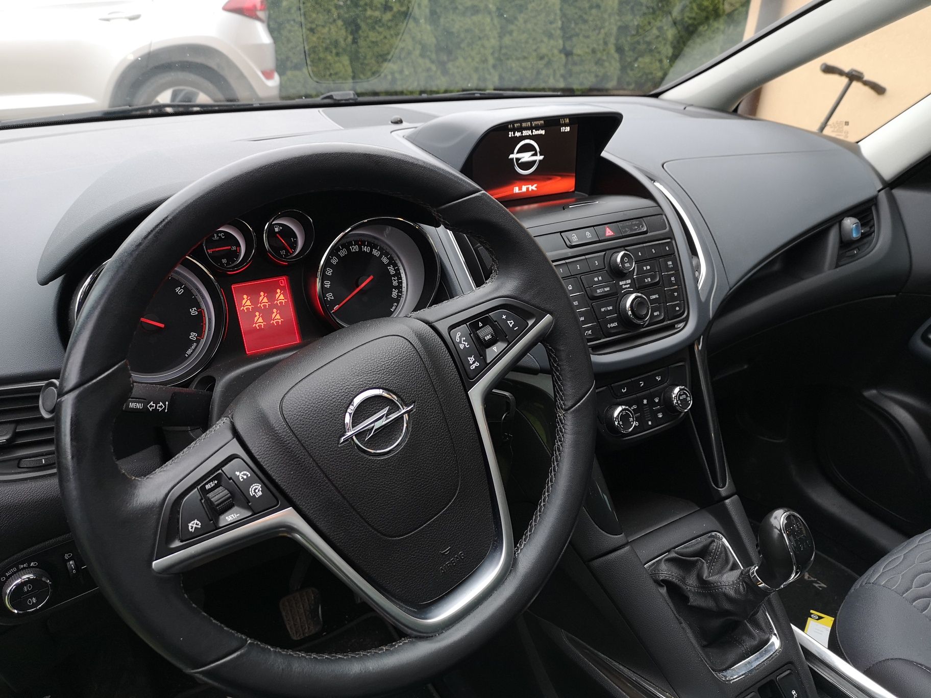 Opel Zafira C Tourer 1.6 CDTI panorama