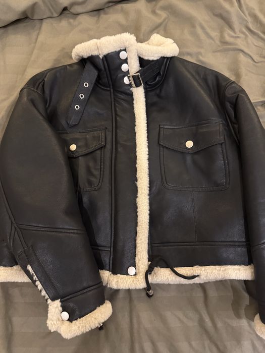 Дубленка женская