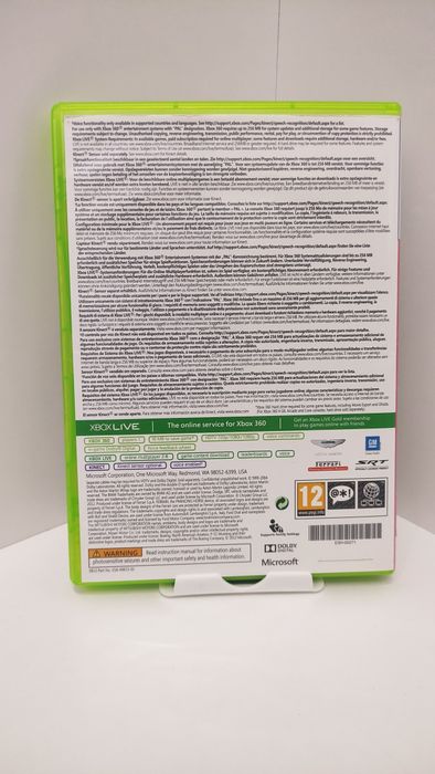 Forza Horizon Xbox 360 PL napisy