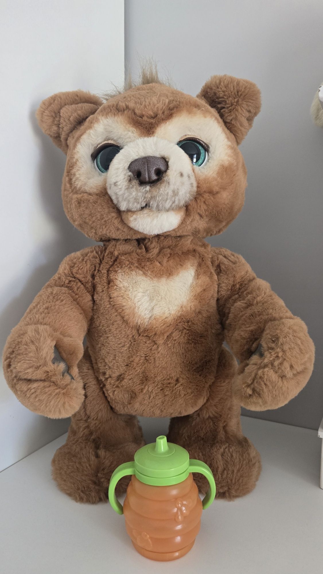 Hasbro Furreal Friends Niedźwiadek Cubby E4591