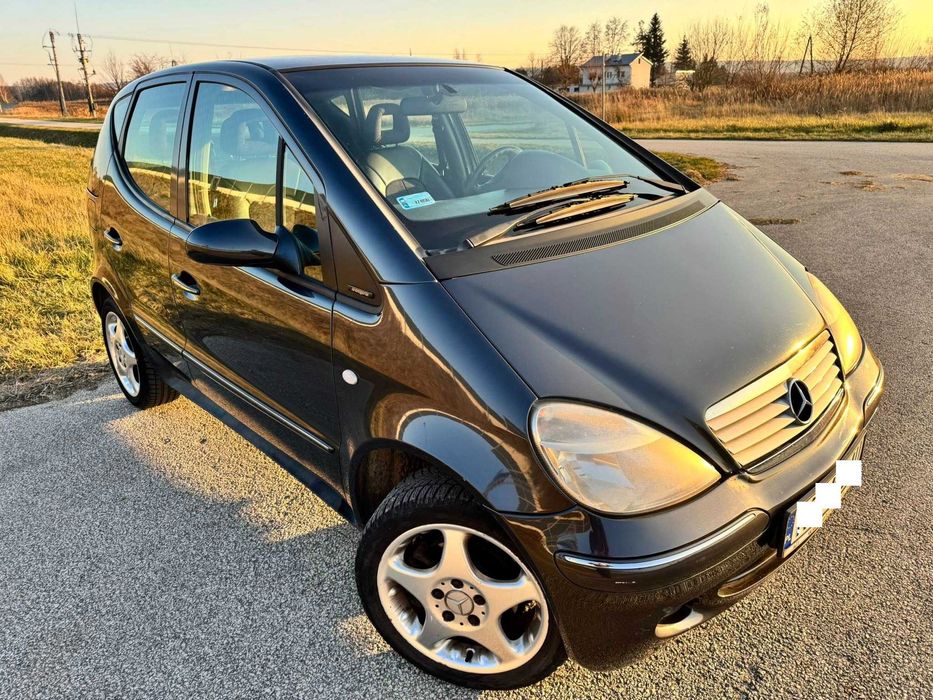 * Mercedes A160  * Ładnny Zadbanny  * 2001 * Niski Przebieg *