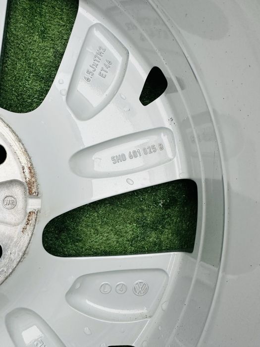 Диски 5/112 R17 VW Golf Caddy Passat 6.5J ET-46