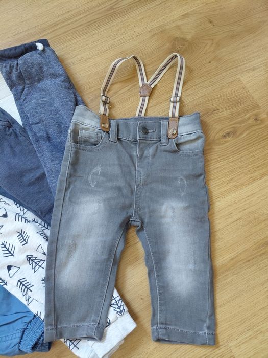 Zestaw spodnie chłopięcych 74