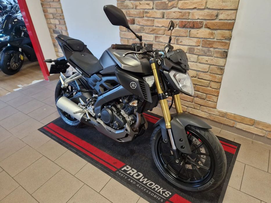 Yamaha MT Yamaha Mt 125 Mt125 mt 2016r