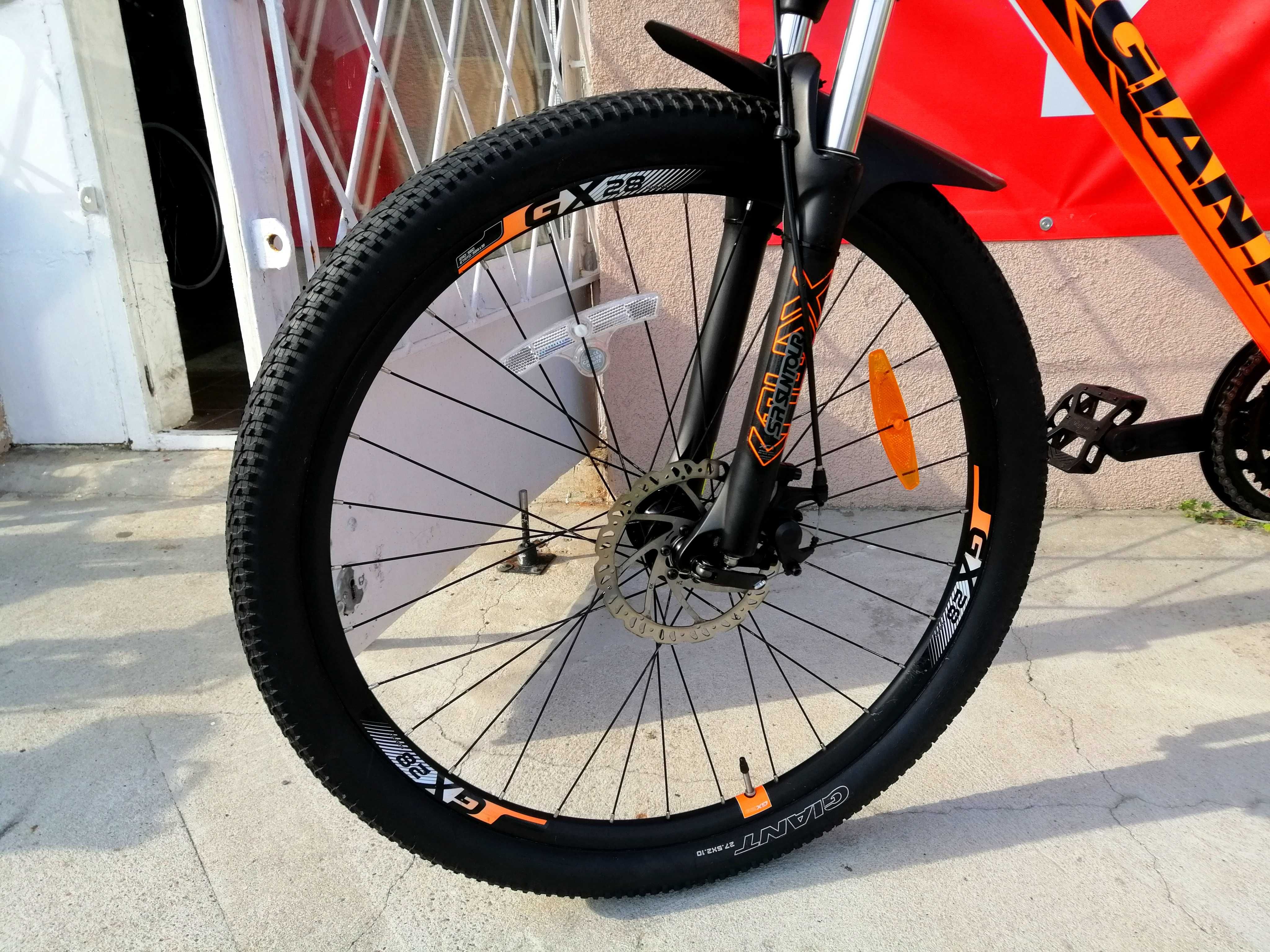PIĘKNY GIANT ATX Roz. S 16" *Koła 27,5* Shimano Tourney Tarczówki