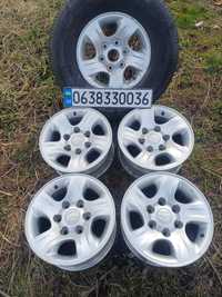 Титани диски колеса r15 6×139.7 Dio:93.1 ET 10 7j Mazda b2500