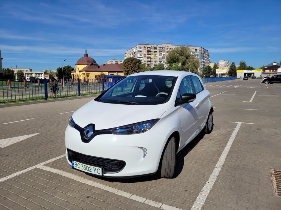 Renault Zoe 41kWt 2016