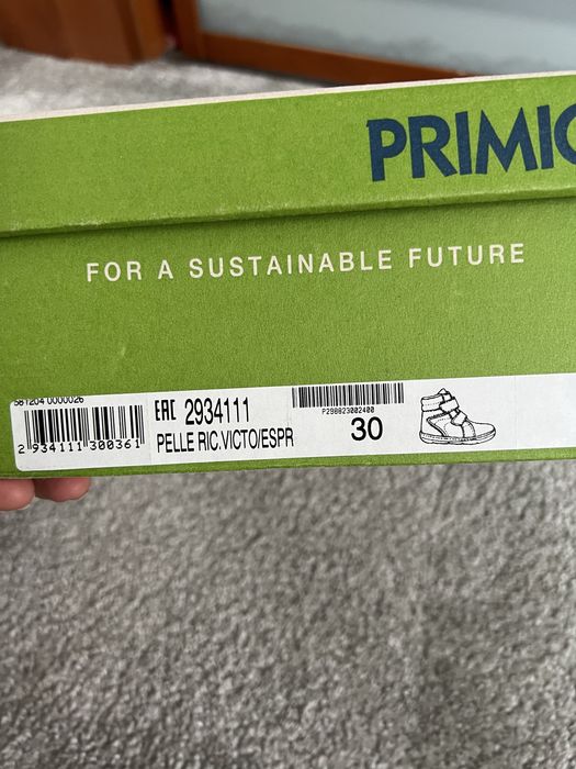 Śniegowce dziecięce Primigi barefoot