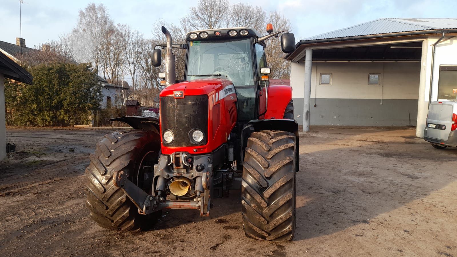 Massey Ferguson 7499 Vario WOM TUZ