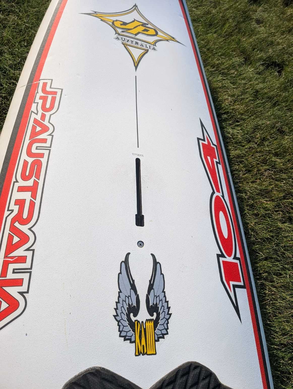Deska windsurfingowa JP-Australia Freeride Carve 104 L – świetny stan!