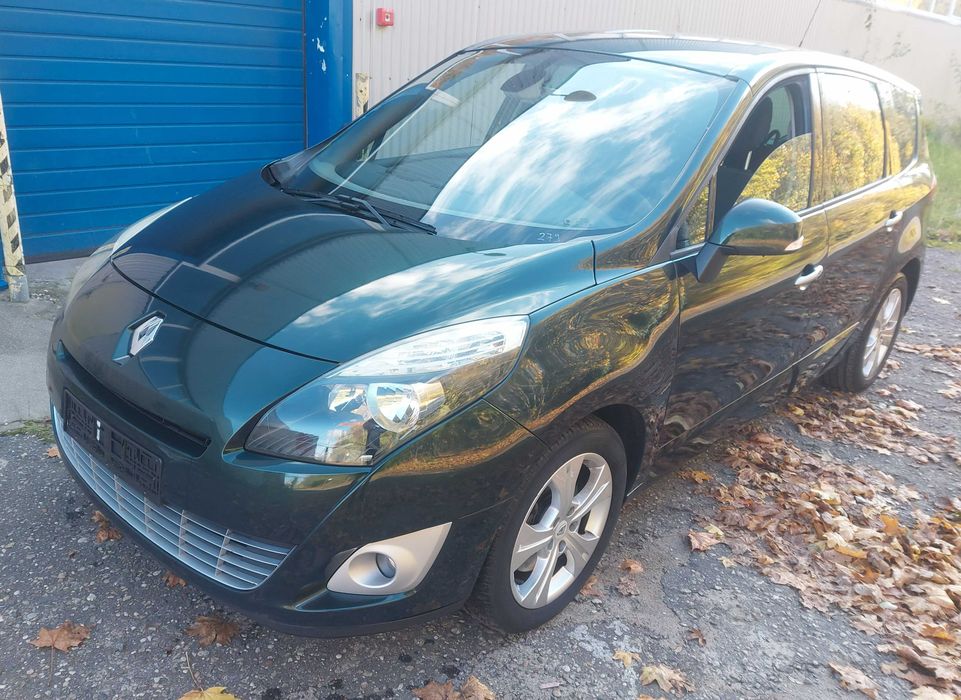 Renault Grand Scenic 2,0 DCI Zadbany Webasto Na Pilota