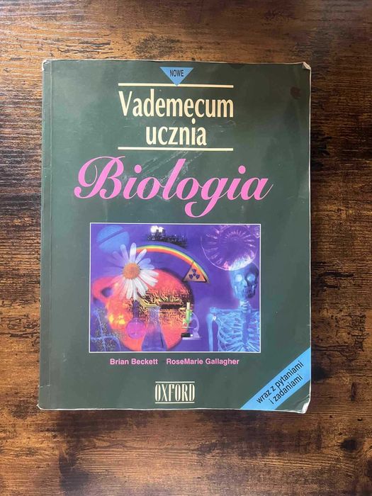 Vademecum Oxford ucznia Biologia