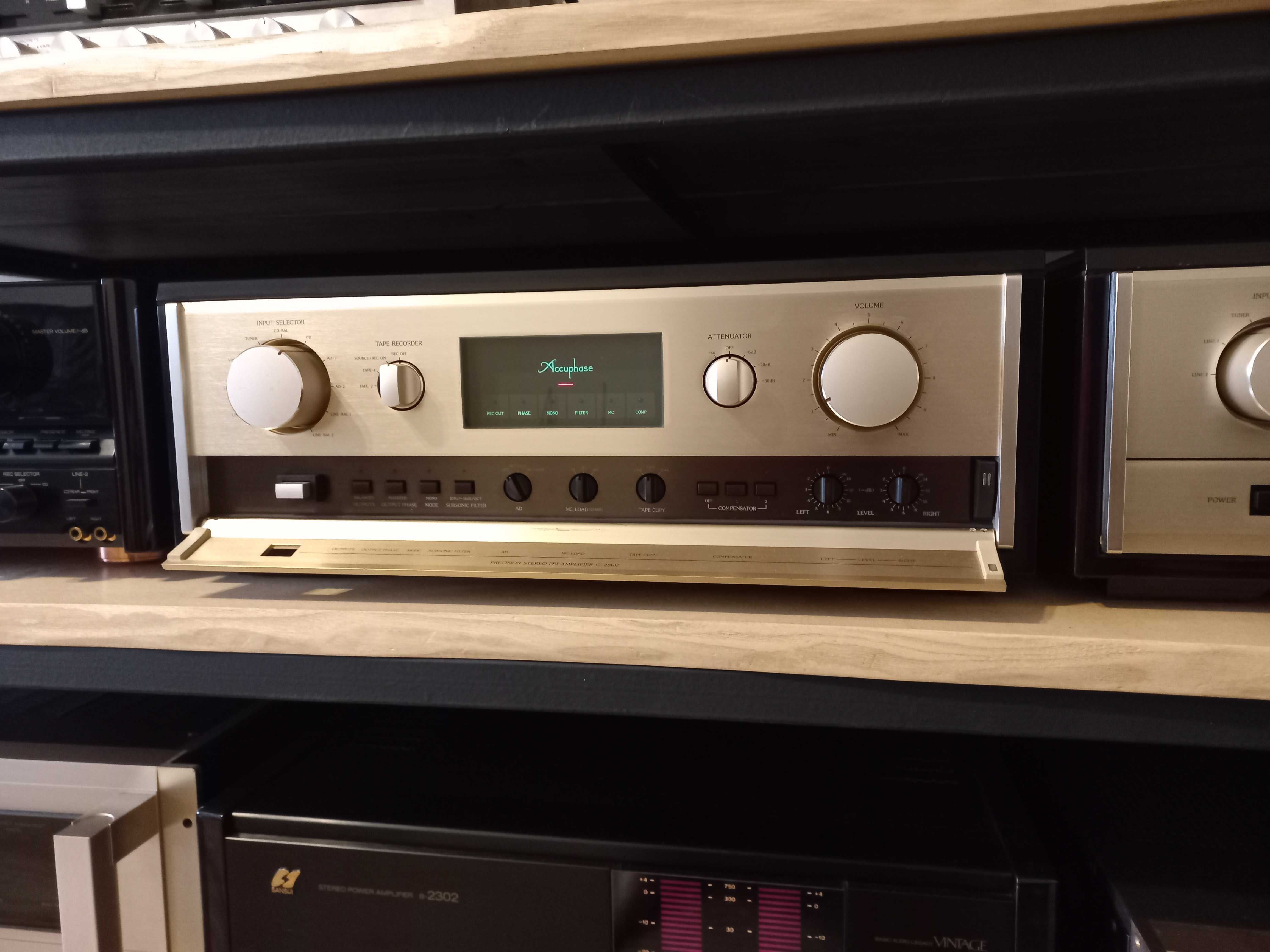 Accuphase c280V  Stan b.dobry